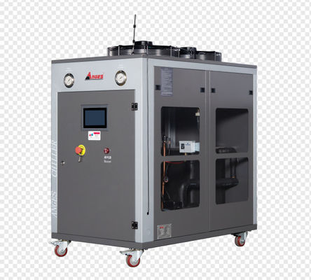 주문 3HP 공기 냉각 스크롤 냉장고 인쇄 및 BOPP 필름 라미네이션 라인을 위한 산업 공정 공기 냉장고 online manufacture
