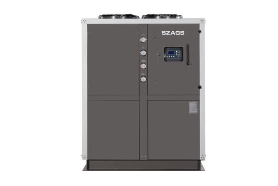 주문 30HP 산업 스크롤 타입 공기 냉각 물 냉각기 92kW 글리콜 냉각기 냉각 시스템 online manufacture