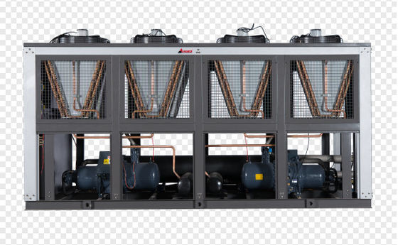 주문 에머슨 소레노이드 밸브 75HP 공기 냉각 스크루 냉장기 인쇄 및 BOPP 필름 라미네이션 라인 online manufacture