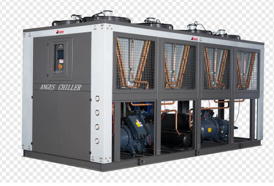 주문 150HP 공업 공기 냉각 스크루 냉장기 펄로 필름 기계 및 PET 병 라인 online manufacture