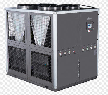 주문 30톤 공기 냉각 산업용 물 냉각기 플라스틱 진압 라인을 위한 92.4 KW 냉각 용량 online manufacture