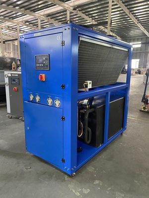 주문 환경 친화적 에너지 절감 냉장기 20kw 전 구리 파이프 냉각 시스템 환경 냉장기 8HP online manufacture