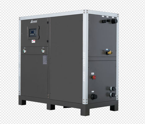 주문 12HP 물 냉각 스크롤 냉장고 산업 프로세스 인쇄 및 BOPP 필름 라미네이션 라인을위한 물 냉장고 online manufacture