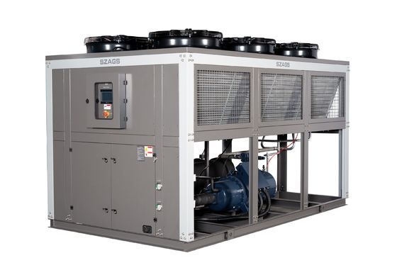 주문 최적 냉각 솔루션을 위해 120HP 고효율 산업 공기 냉각 스크루 냉장기 online manufacture