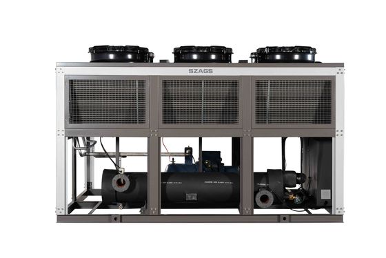 주문 200RT 공기 냉각 스크루 냉장고 R407C 고 효율 데이터 센터 및 제조에 이상적입니다 online manufacture