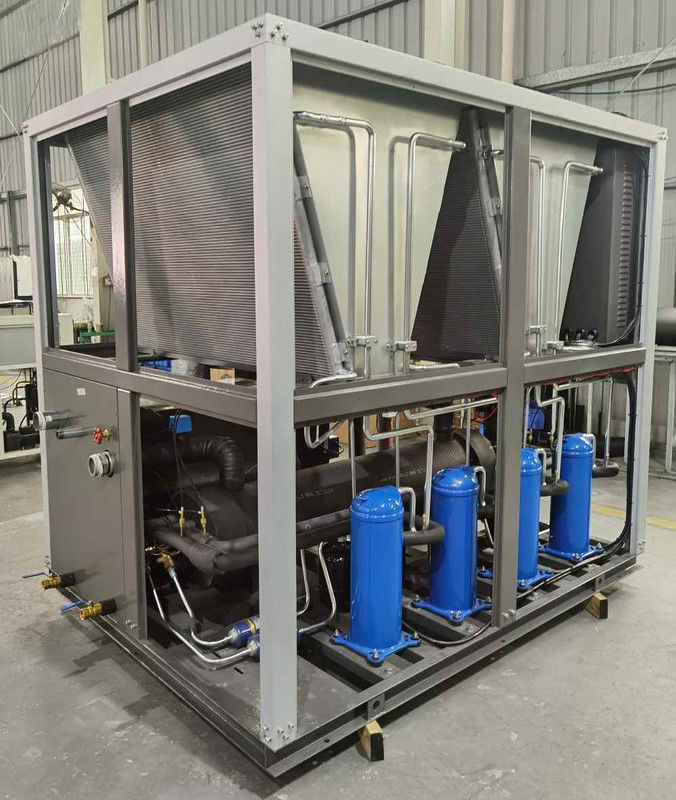 산업 공정을 위한 60HP 능력 휴대용 물 냉각장치는 공랭식의 산업적 냉각장치를 기계화합니다