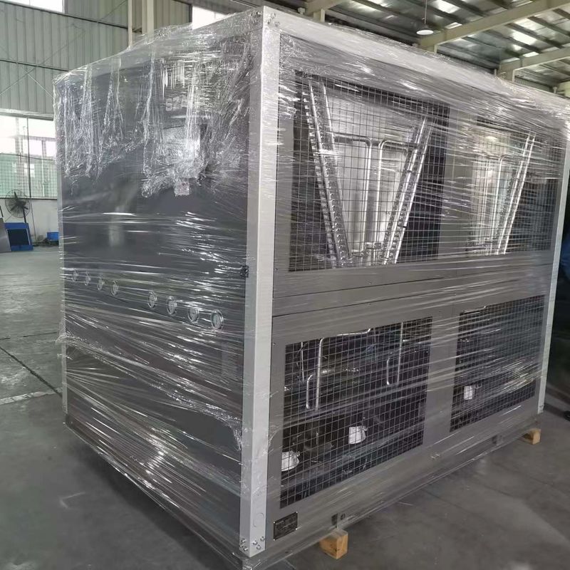 40HP 공기 냉각 스크루 냉장고 BOPP 필름 라미네이션 라인을 위한 산업용 물 냉장고