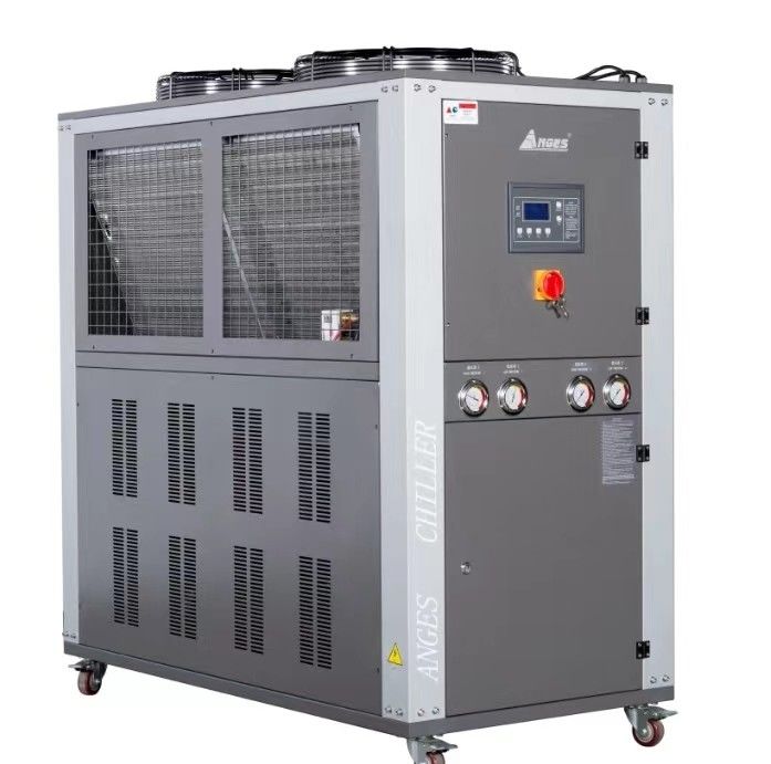6HP 공기 냉각 스크롤 냉장기 산업 공정 공기 냉장기 인쇄 및 BOPP 필름 라미네이션 라인