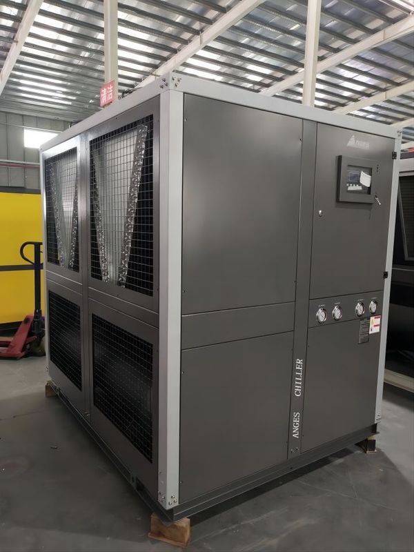 30HP 산업용 공기 냉각 스크롤 타입 물 냉장기 주입 공정용 휴대용 냉각 시스템