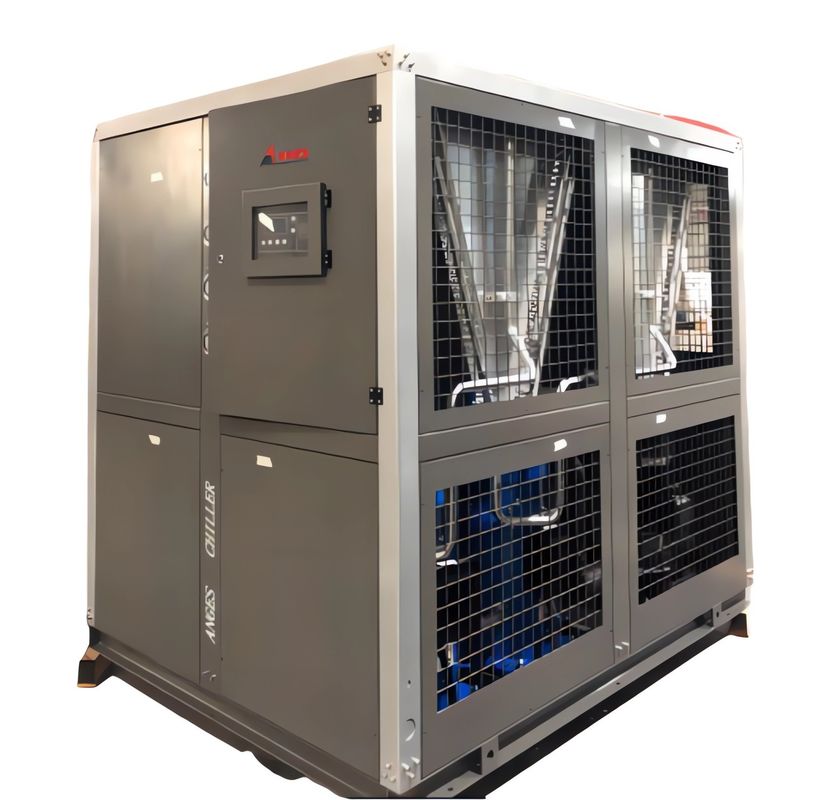 30HP 산업용 공기 냉각 스크롤 타입 물 냉장기 주입 공정용 휴대용 냉각 시스템