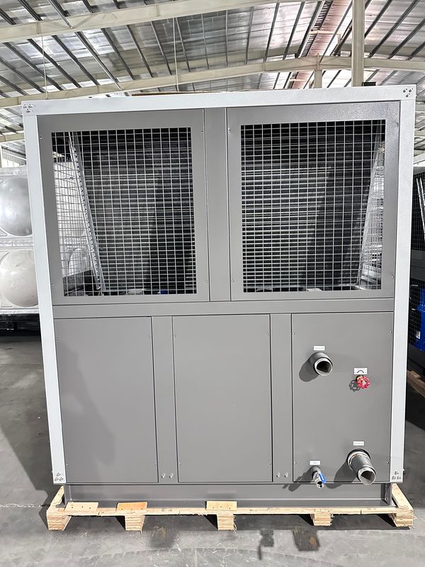 공장 공급 60HP 공기 냉각 산업용 물 냉장고 60톤 스롤 타입 글리콜 냉장고 4 개의 스롤 압축기로