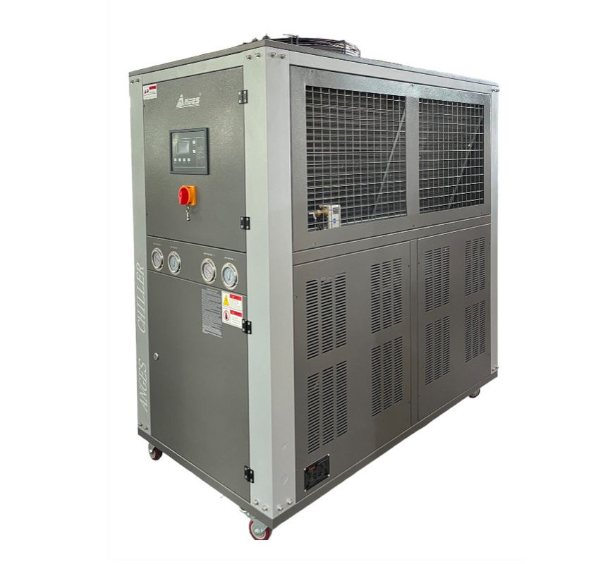 8톤 공기 냉각 산업용 물 냉장고 23kW 스크롤 타입 글리콜 냉장고 공장 공급