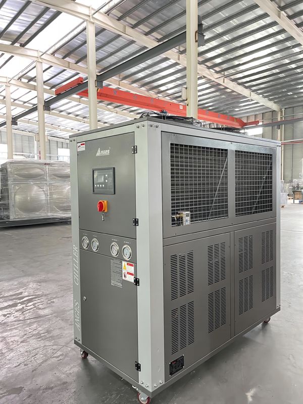 8톤 공기 냉각 산업용 물 냉장고 23kW 스크롤 타입 글리콜 냉장고 공장 공급