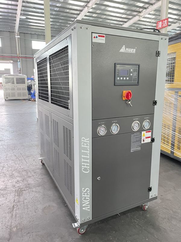 8톤 공기 냉각 산업용 물 냉장고 23kW 스크롤 타입 글리콜 냉장고 공장 공급