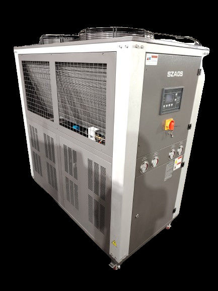 8톤 공기 냉각 산업용 물 냉장고 23kW 스크롤 타입 글리콜 냉장고 공장 공급