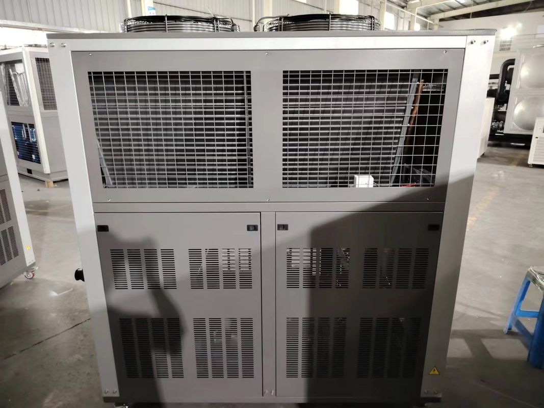 8톤 공기 냉각 산업용 물 냉장고 23kW 스크롤 타입 글리콜 냉장고 공장 공급