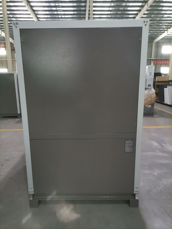 고효율 40HP 산업용 물 냉각기 130 KW 스롤 물 냉각기 주사 기계