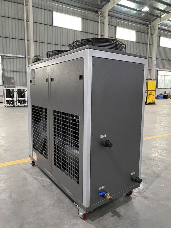 5톤 산업용 공기 냉각 물 냉장기 18kW 스크롤 타입 글리콜 냉장기 중국 공장 공급
