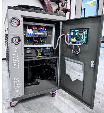 5HP 공기 냉각 냉장고입니다. 에너지 절약, 조용한 작동, 스마트 온도 제어 효율적인 산업 냉각 솔루션