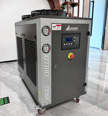 5HP 공기 냉각 냉장고입니다. 에너지 절약, 조용한 작동, 스마트 온도 제어 효율적인 산업 냉각 솔루션
