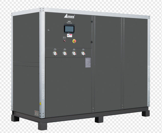 60HP 물 - 냉각 냉장고: 맞춤형 - 우수한 냉각 성능을 가진 주사 폼, 화학 및 다른 산업에 제작