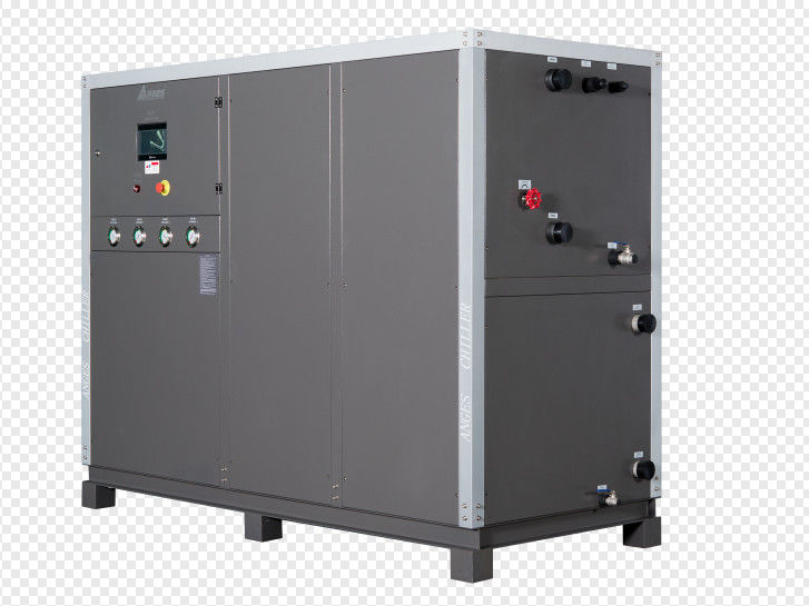 60HP 물 - 냉각 냉장고: 맞춤형 - 우수한 냉각 성능을 가진 주사 폼, 화학 및 다른 산업에 제작