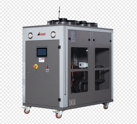 3HP 공기 냉각 스크롤 냉장고 인쇄 및 BOPP 필름 라미네이션 라인을 위한 산업 공정 공기 냉장고