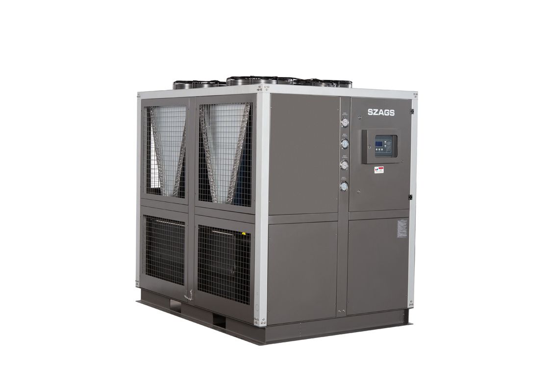 30HP 산업 스크롤 타입 공기 냉각 물 냉각기 92kW 글리콜 냉각기 냉각 시스템