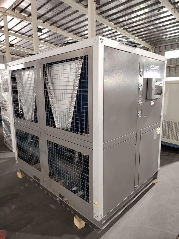30HP 산업 스크롤 타입 공기 냉각 물 냉각기 92kW 글리콜 냉각기 냉각 시스템