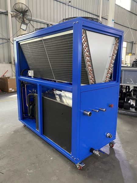 환경 친화적 에너지 절감 냉장기 20kw 전 구리 파이프 냉각 시스템 환경 냉장기 8HP