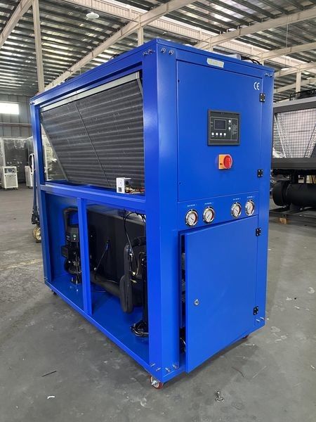 환경 친화적 에너지 절감 냉장기 20kw 전 구리 파이프 냉각 시스템 환경 냉장기 8HP