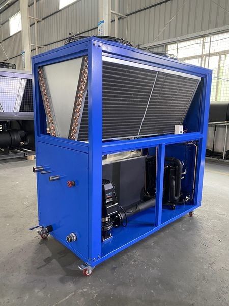 환경 친화적 에너지 절감 냉장기 20kw 전 구리 파이프 냉각 시스템 환경 냉장기 8HP