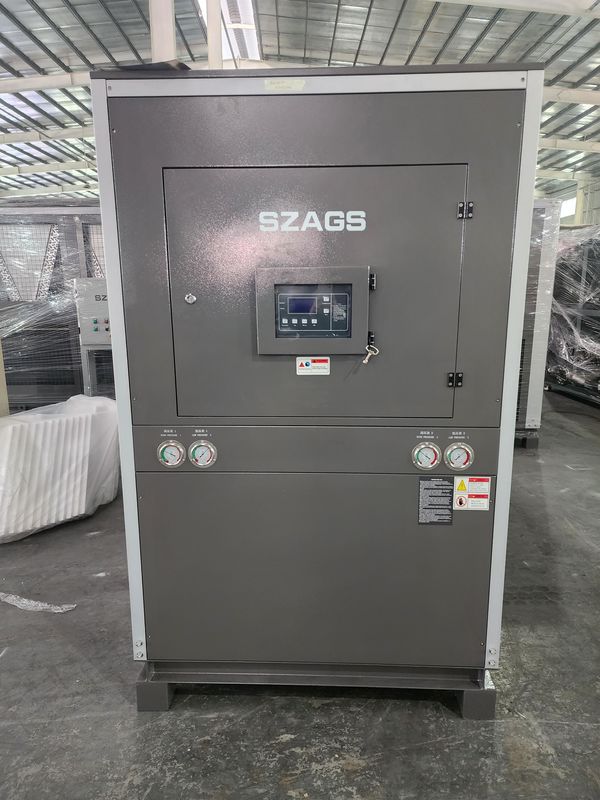 20HP 글리콜 냉장고 72kW 산업 스크롤 타입 공기 냉각 물 냉장고
