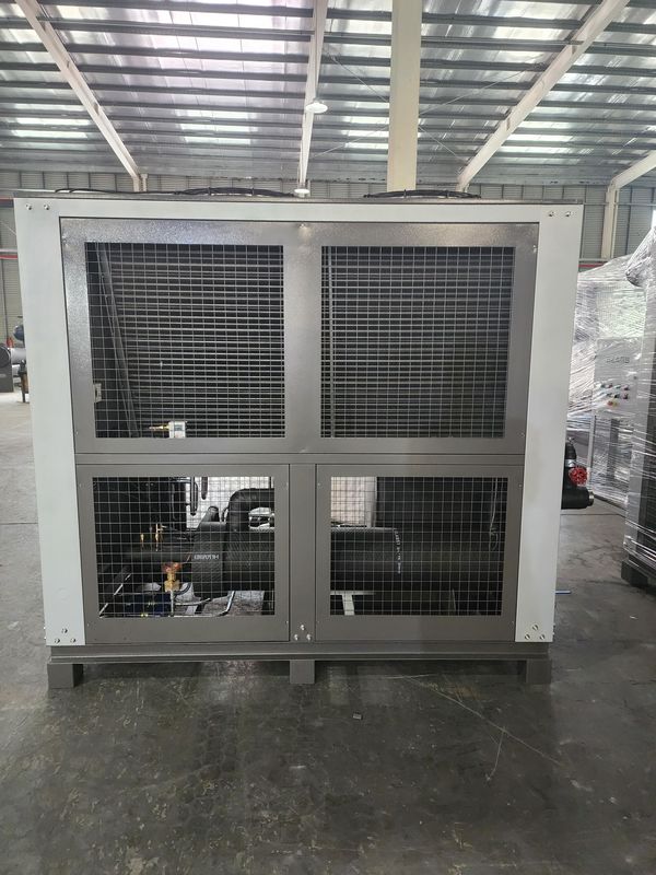 20HP 글리콜 냉장고 72kW 산업 스크롤 타입 공기 냉각 물 냉장고