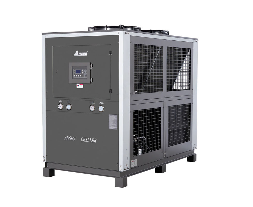 20HP 글리콜 냉장고 72kW 산업 스크롤 타입 공기 냉각 물 냉장고