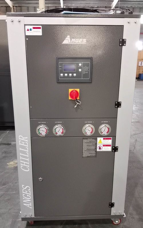 46.2KW 공기 냉각 스크롤 핀 구리 튜브 산업용 물 냉장고 / 산업용 물 냉장고