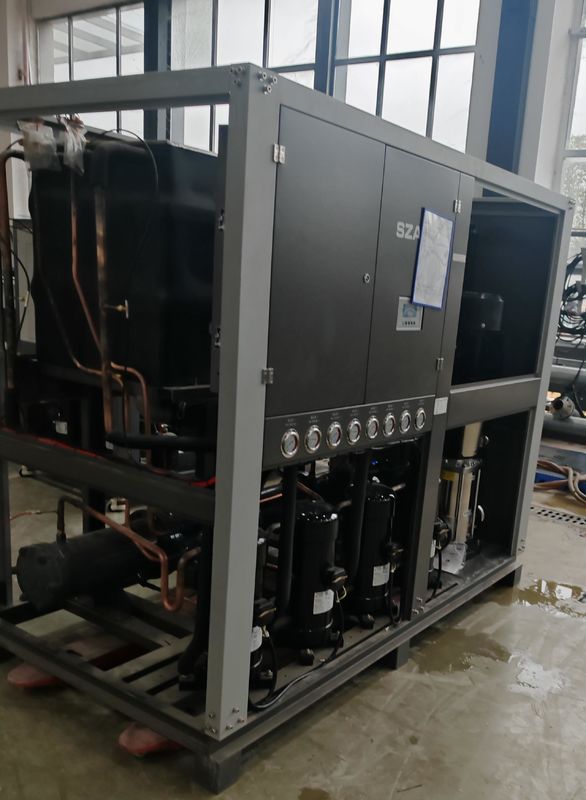 AW-40 ((F) 40HP 물 냉각 냉각기 플라스틱 제품 가공 40RT 냉각기 Yizumi 주사 폼 머신