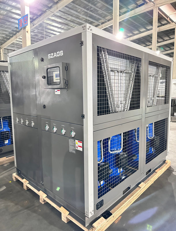 345L/750L 휴대용 물 냉장고와 함께 물 탱크와 60HP 냉각 용량