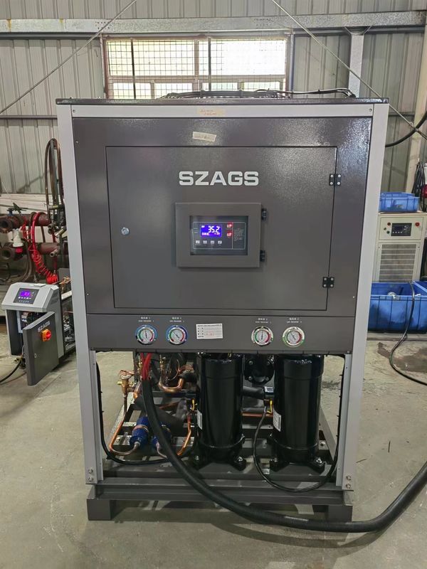 20HP 공기 냉각 냉각 시스템 산업 공기 냉각 스크롤 타입 물 냉장기