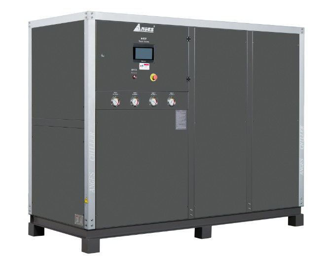 60HP 물 - 냉각 냉장고: 맞춤형 - 우수한 냉각 성능을 가진 주사 폼, 화학 및 다른 산업에 제작