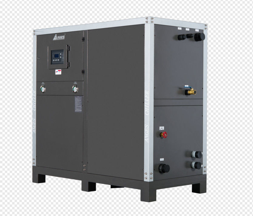 R410A 냉장료 20HP 1 콘덴서와 함께 다양한 산업에 대한 에너지 절감 정밀 물 냉각 스크롤 냉장 시스템