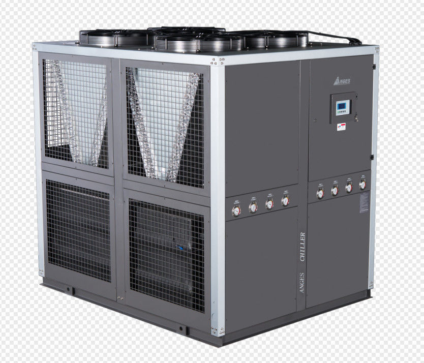60HP 공기 냉각 스크롤 냉장고 산업 프로세스 인쇄 및 BOPP 필름 라미네이션 라인을위한 공기 냉장고