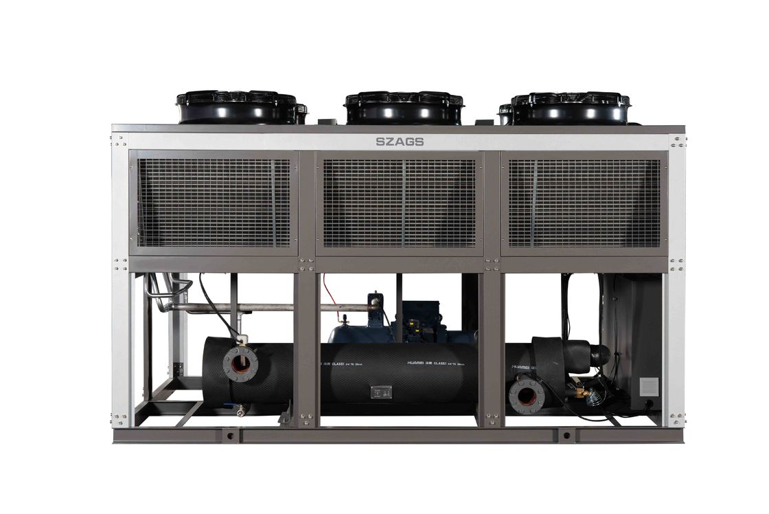 60HP 공기 냉각 스크루 압축기 냉장기 산업 화학 냉장기 60톤 공기 냉장기 10 유닛 주사형조기