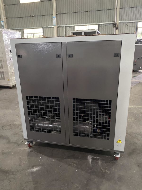 컴팩트 물 냉각 냉장고 6톤 급속 냉각 19kw 냉각 용량 24/7 원격 모니터링 친환경 냉장