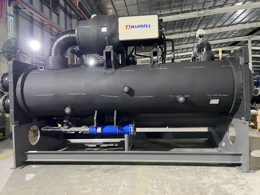 125RT 주파수 수냉 냉장고 자석 베어링 및 변수 주파수 440kw 에너지 절약
