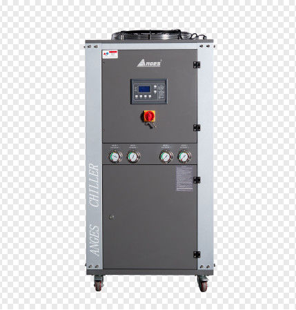 8hp 22.7kw 휴대용 물 냉장기 8000m3/h 냉각 공기 흐름과 산업용 20m 리프트