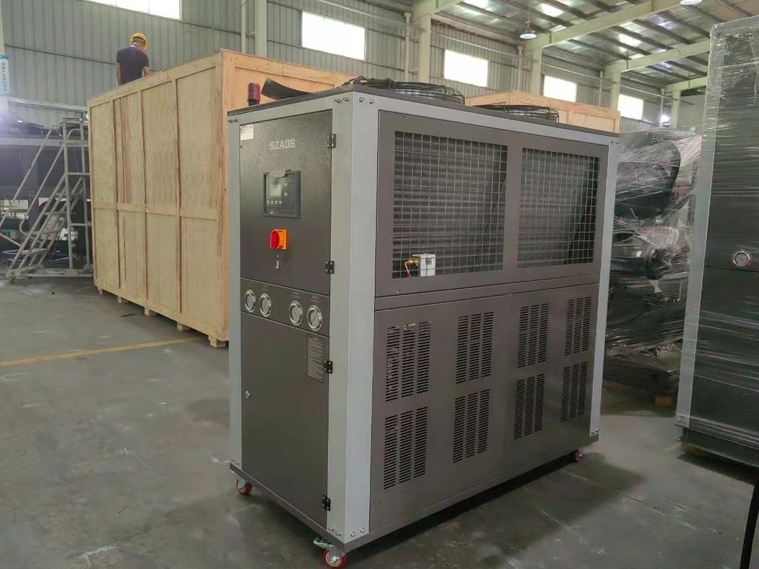 8hp 22.7kw 휴대용 물 냉장기 8000m3/h 냉각 공기 흐름과 산업용 20m 리프트