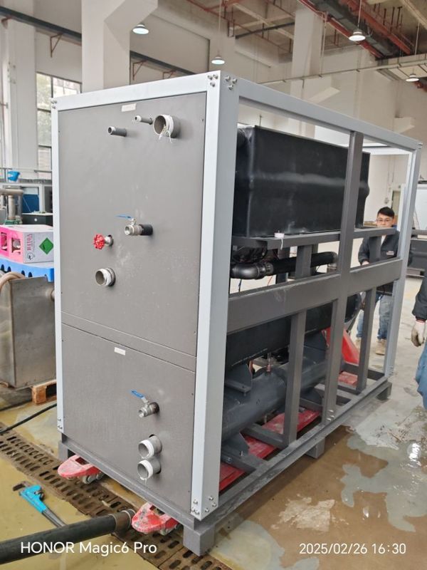 15hp 산업 냉각기 통합 시스템