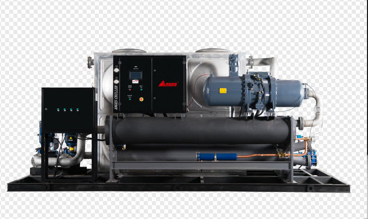 100hp 고성능 휴대용 물 냉장고 대용량 탱크와 외부 순환 펌프
