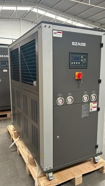 8HP 공랭식 냉각기 스크롤 압축기 및 냉각으로 시원한 쾌적함